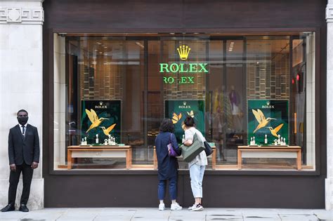 rolex flagship|Rolex flagship store.